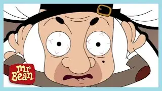 Mr Bean se vuelve loco | Mr Bean | Dibujos animados para ni&ntilde;os | WildBrain Ninos