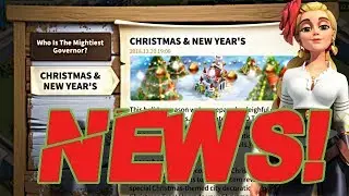 Rise of Civilizations Christmas and New Years Event News