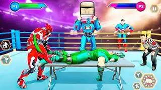 Real Robot Fighting Game 3D - Robot Kung Fu Fighting Games - Android Gameplay