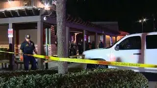 Four people shot by a masked suspect outside a popular San Antonio Steakhouse