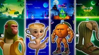 BETTLE ANOMALY KONG🆚balerina capuccino 🆚Orange 🆚 Elephant. 🎶🎵 COFFINDANCE SONG(CAVER)
