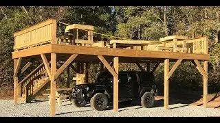 Long Range Shooting Platform