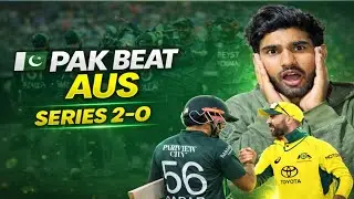Pakistan beat Australia in Pakistan well played by Salman Ali Agha 74runs/Babar azam flop again 