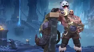 Wild Rift : How I play Braum as Support | Is Braum still OP champion in Patch 2.5 A