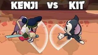 KENJI vs KIT ⭐ ¿El mejor Legendario?