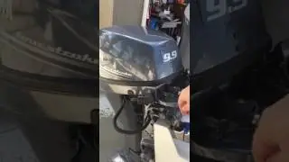Yamaha 9.9 Kicker #2
