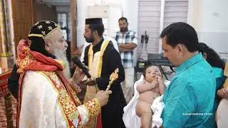 Baptism of Caiden Arun#05/12/24#adimaly#st George Jacobite Syrian cathedral 😍😍