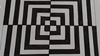 Easy as can be!! Funny 3D Trick Art on paper  - Anamorphic Illusion - 3D Trick Art on paper