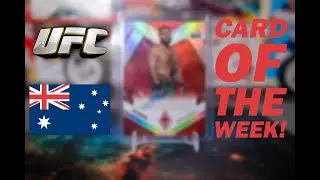 Card of the Week! 10th Ranked UFC Heavyweight
