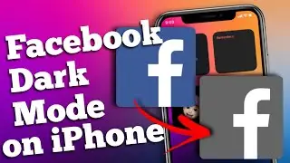 Facebook Dark Mode on iPhone! #Shorts