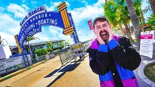 ATRAVESSEI OS ESTADOS UNIDOS E CHEGAMOS EM LOS ANGELES