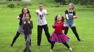 Kids Do the Drake's In my Feelings Dance Challenge in the rain?