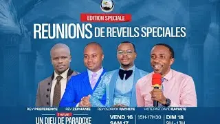 R&Eacute;UNIONS DE R&Eacute;VEILS, R&eacute;v Schadrac MBUSA, UN PARADOXE