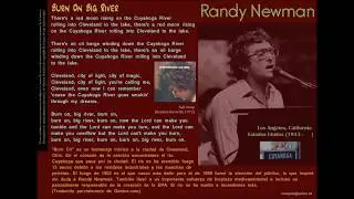 Burn On Big River - Randy Newman