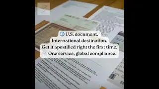 Apostille Services