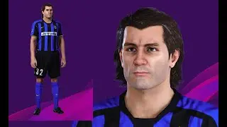Christian Vieri PES 2021 and PES 2020 [PS4] face