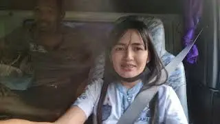 ช่างเอี่ยวไม่สบายใช้เจ๊จ๋าขับรถพ่วงขึ้นเขาจะโดนด่าไหม