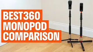 Сравнение стоек Best360 Monopod 360 для камер
