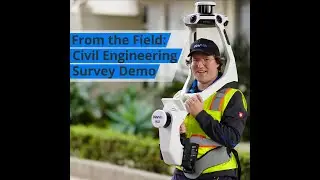 Topographic surveying in the field: Capturing all of downtown LA with NavVis VLX