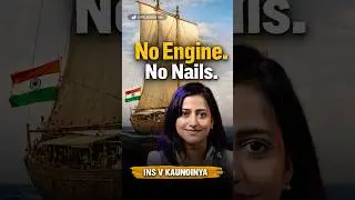 No Engine. No Nails. India Sailed. #upsc #currentaffairs #civilserviceexam #prelims #mains #ias