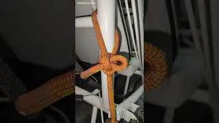 most useful knot skills EP172 #adventureprafulla #knotskill #youtubeshorts #shortvideos #viral #asmr