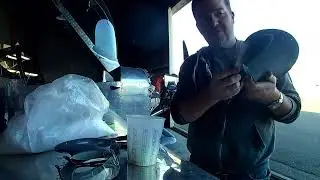 RV-14 Gear Leg Intersection Fairings