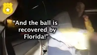 Breastfeeding Mom Nearly Drops Baby During DUI Investigation