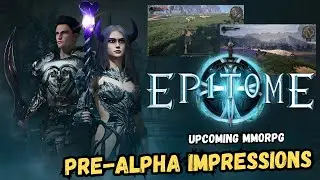 Новая грядущая MMORPG: Впечатления от пре-альфа-версии: Краткий обзор