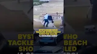 Bondi Beach shooting: Bystander who tackled gunman hailed &lsquo;a genuine hero&rsquo;