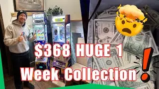 This Mini Claw Machine made HOW much ?!  Almost $400 in a week