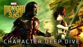 Morbius Gameplay Showcase | Marvel&rsquo;s Midnight Suns #ad