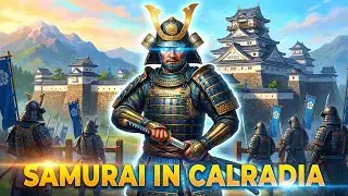 🗡️ SAMURAI IN CALRADIA⚔️ BANNERLORD 2 LIVE 🔥🔴