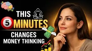 This 5 Minutes Habit Rewires Your Brain For Money Thinking 🤔