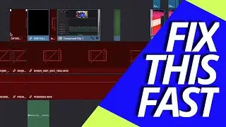 DaVinci Resolve - Missing Footage? HOW TO RELINK MEDIA LIKE A PRO - Tutorial