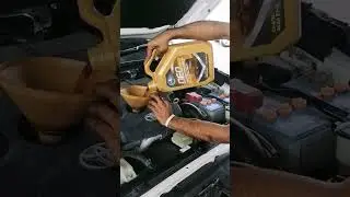 Hilux Revo 7.5ltr Pso deo 8000 15w40 #deo #carshow #carspeed #speedtest #motorcar #dieselengine #oil