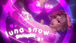 ♡ mvp as luna snow&rsquo;s new disco pop skin + gameplay ♡ marvel rivals ♡