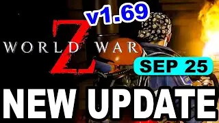 Обновление World War Z 1.69 &mdash; Тяжёлая артиллерия меняет ВСЁ! (Полный разбор)