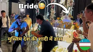 I Crashed into Strangers wedding (Day 1 Uzbekistan)