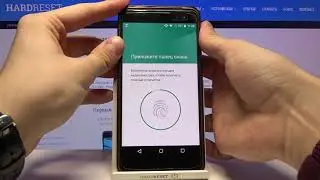 Как добавить отпечаток пальца Vodafone Smart Platinum 7 / Отпечаток пальца