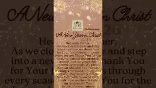New Year 2026 #NewYearInChrist #ChristInUs #FaithForward #WalkingWithGod #renewedhope