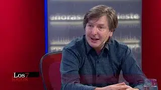 Andr&eacute;s Duprat y Mariana Marchesi en Los siete locos
