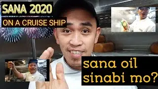 Sana 2020 on a cruise ship