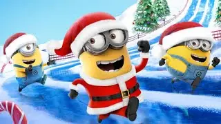 Despicable Me Minion Rush - Christmas Santa Minions Funny Game