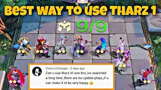 Latest Way To Use Tharz Skill 1 in 2022