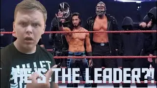Mustafa Ali is the leader of RETRIBUTION!!
