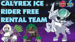 Series 10 CALYREX ICE RIDER TEAM! - Pok&eacute;mon Sword and Shield Double Battles VGC 2021