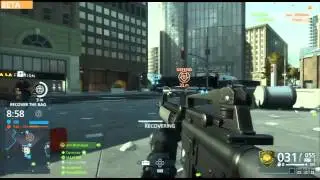 Battlefield Hardline Beta Gameplay - Heist #BFH #PS3