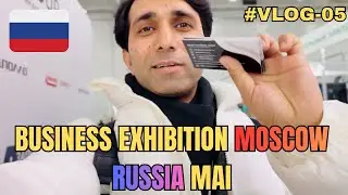 I visit today business exhibition #VLOG-05