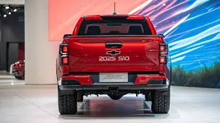 Nova Chevrolet S10 2025: Pot&ecirc;ncia, Tecnologia e Conforto em uma S&oacute; Caminhonete