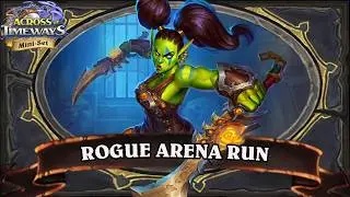 The Kingslayer Has Arrived - Rogue Hearthstone Underground Arena Run